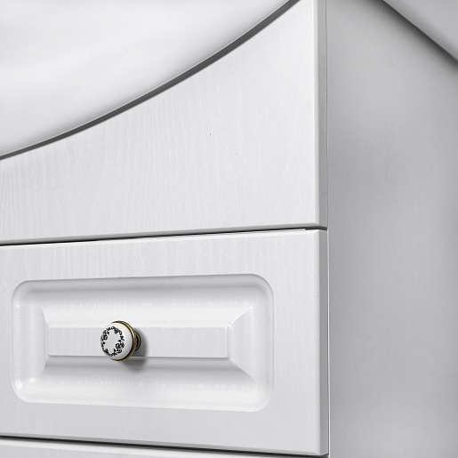 Stella Polare Мебель для ванной Кармела 85 Элеганс ольха белая – фотография-10